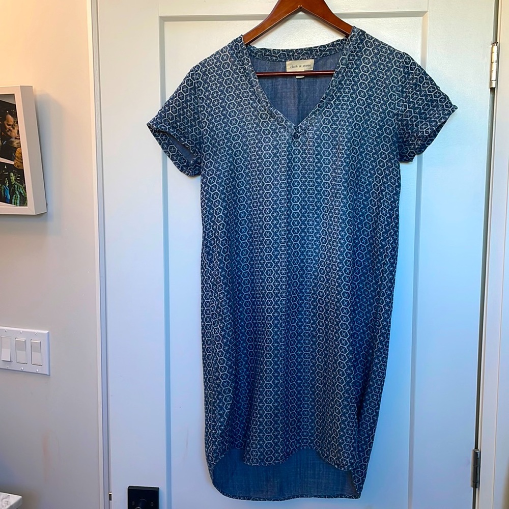 💵 BOGO - denim dress size XS